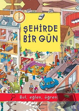 Şehirde Bir Gün - Olivia Brookes - İş Bankası Kültür Yayınları - Fiyat