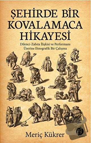 Şehirde Bir Kovalamaca Hikayesi - Meriç Kükrer - Herdem Kitap - Fiyatı