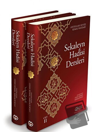 Sekaleyn Hadisi Dersleri (2 Cilt Takım) (Ciltli) - Ayetullah Seyyid Ke