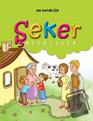 Şeker Hikayeler Öğretmen Kitabı - Bahar Karaca - Yumurcak Yayınları - 