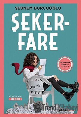 Şekerfare - Şebnem Burcuoğlu - Alfa Yayınları - Fiyatı - Yorumları - S