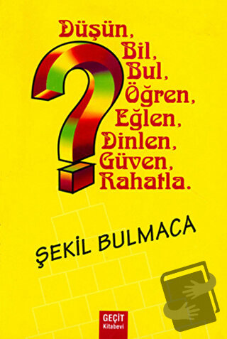 Şekil Bulmaca - Kolektif - Geçit Kitabevi - Fiyatı - Yorumları - Satın