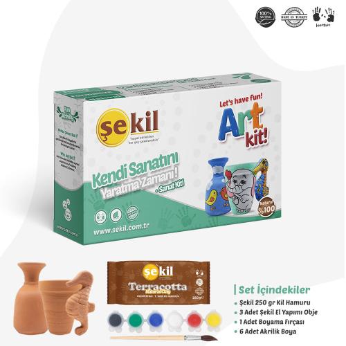 Şekil Sanat Kiti Snt3Set - - Şekil - Fiyatı - Yorumları - Satın Al