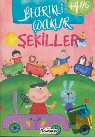 Şekiller - Becerikli Çocuklar - Kolektif - Teleskop Popüler Bilim - Fi