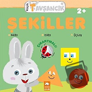 Şekiller - Küçük Tavşancık - Rasa Dmuchovskiene - Eksik Parça Yayınlar