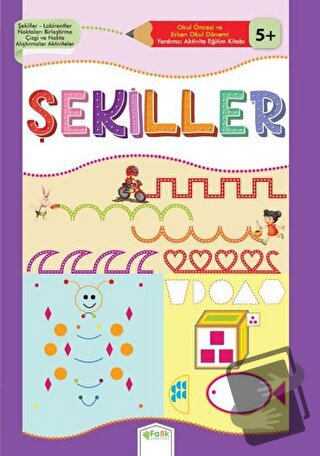 Şekiller - Kolektif - Fark Yayınları - Fiyatı - Yorumları - Satın Al