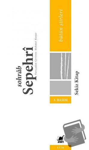 Sekiz Kitap - Sohrab Sepehri - Ayrıntı Yayınları - Fiyatı - Yorumları 