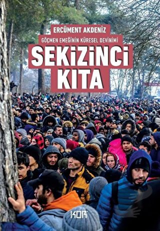 Sekizinci Kıta - Ercüment Akdeniz - Kor Kitap - Fiyatı - Yorumları - S