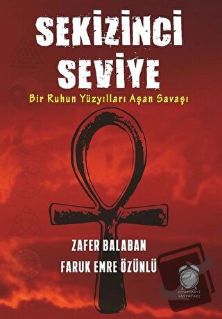 Sekizinci Seviye - Faruk Emre Özünlü - KitapSaati Yayınları - Fiyatı -