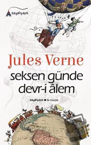 Seksen Günde Devr-i Alem - Jules Verne - Kayalıpark Çocuk - Fiyatı - Y