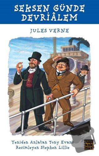 Seksen Günde Devri Alem - Jules Verne - Kaknüs Genç - Fiyatı - Yorumla