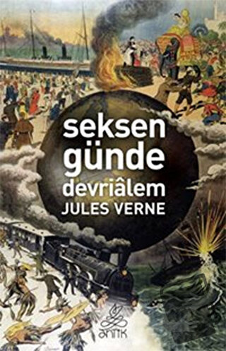 Seksen Günde Devrialem - Jules Verne - Antik Kitap - Fiyatı - Yorumlar