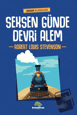 Seksen Günde Devrialem - Jules Verne - Bookalemun Yayınevi - Fiyatı - 