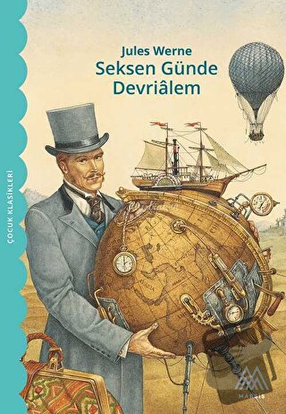 Seksen Günde Devrialem - Jules Verne - Marsis Yayınları - Fiyatı - Yor