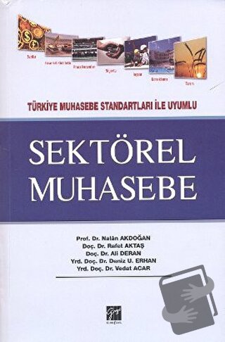 Sektörel Muhasebe - Ali Deran - Gazi Kitabevi - Fiyatı - Yorumları - S