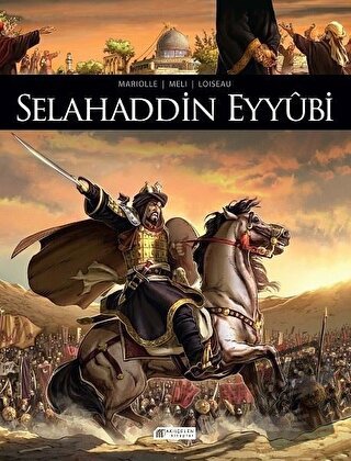 Selahaddin Eyyubi - Mathieu Mariolle - Akıl Çelen Kitaplar - Fiyatı - 