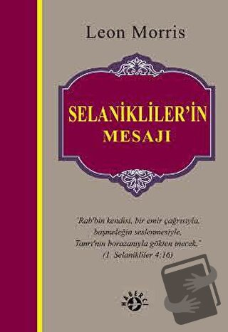 Selanikliler’in Mesajı - Leon Morris - Haberci Basın Yayın - Fiyatı - 