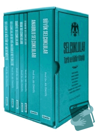 Selçuklular Tarih ve Kültür Kitaplığı (7 Kitap Set) - Ali Öngül - Çaml