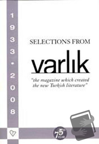 Selections From Varlık - Osman Deniztekin - Varlık Yayınları - Fiyatı 