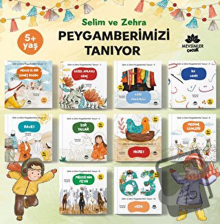 Selim Ve Zehra Peygamberimizi Tanıyor - 1 (10 Kitap) - Selçuk Alkan - 