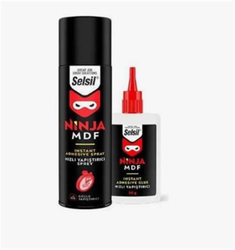 Selsil 200Ml 50Gr Hızlı Yapıştırıcı Ninja Mdf - - Akfix - Fiyatı - Yor