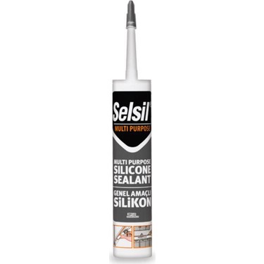 Selsil Silikon 280Gr Beyaz - - Selsil - Fiyatı - Yorumları - Satın Al