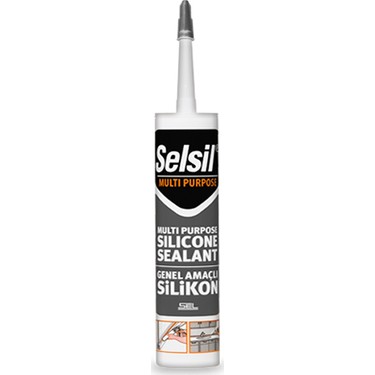 Selsil Silikon 280Gr Şeffaf - - Selsil - Fiyatı - Yorumları - Satın Al