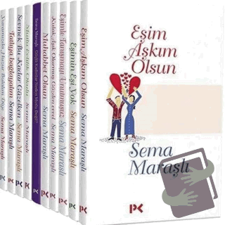 Sema Maraşlı Seti (10 Kitap) - Sema Maraşlı - Profil Kitap - Fiyatı - 