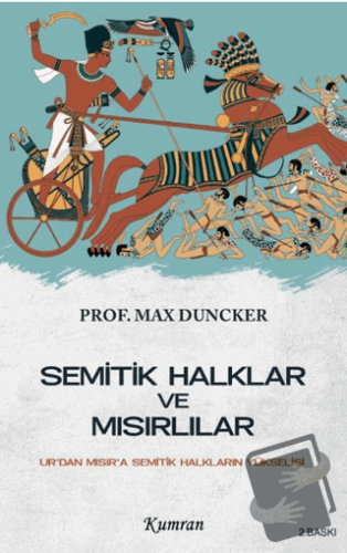 Semitik Halklar ve Mısırlılar/Ur’dan Mısır’a Semitik Halkların Yükseli