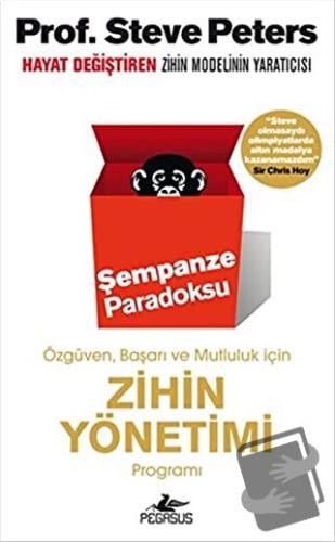 Şempanze Paradoksu - Steve Peters - Pegasus Yayınları - Fiyatı - Yorum