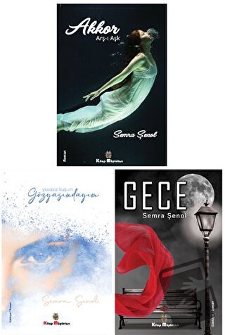 Semra Şenol Kitapları (3 Kitap Set) - Semra Şenol - Kitap Müptelası Ya