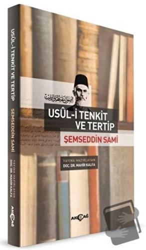 Şemseddin Sami - Usül-i Tenkit ve Tertip - Mahir Kalfa - Akçağ Yayınla