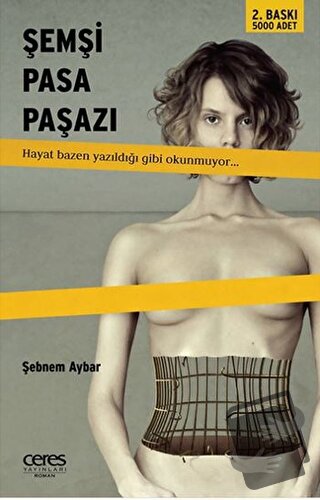 Şemşi Pasa Paşazı - Şebnem Aybar - Ceres Yayınları - Fiyatı - Yorumlar