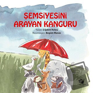 Şemsiyesini Arayan Kanguru - Çiğdem Keleş - Ginko Kitap - Fiyatı - Yor