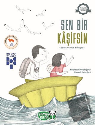 Sen Bir Kaşifsin - Shahrzad Shahrjerdi - Bambu Kitap - Fiyatı - Yoruml