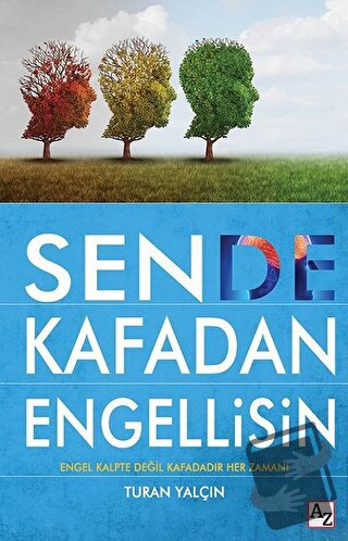 Sen de Kafadan Engellisin - Turan Yalçın - Az Kitap - Fiyatı - Yorumla