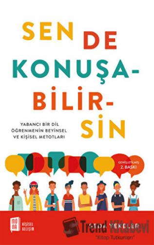 Sen de Konuşabilirsin - Seda Yekeler - Mona Kitap - Fiyatı - Yorumları