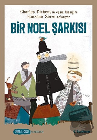 Sen de Oku - Bir Noel Şarkısı - Hanzade Servi - Tudem Yayınları - Fiya