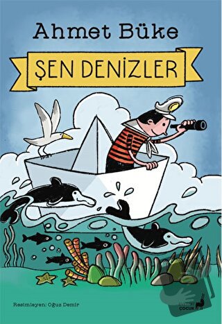 Şen Denizler - Ahmet Büke - Everest Yayınları - Fiyatı - Yorumları - S