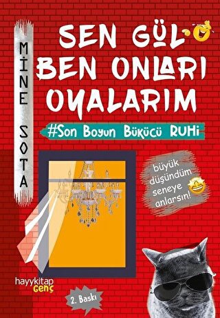 Sen Gül Ben Onları Oyalarım - Mine Sota - Hayykitap - Fiyatı - Yorumla