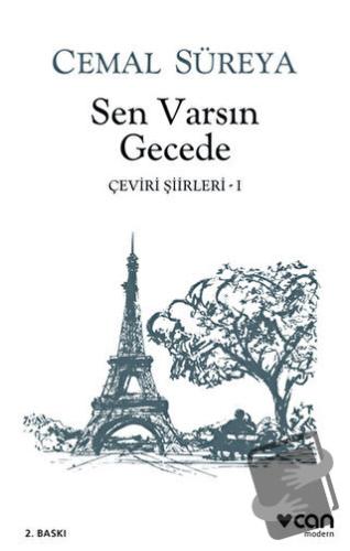 Sen Varsın Gecede - Cemal Süreya - Can Yayınları - Fiyatı - Yorumları 