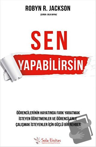 Sen Yapabilirsin - Robyn R. Jackson - Sola Unitas - Fiyatı - Yorumları