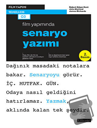 Senaryo Yazımı - James Rickards - Literatür Yayıncılık - Fiyatı - Yoru