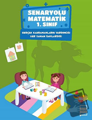 Senaryolu Matematik 1. Sınıf - Kolektif - Gerçek Başarı Yayınları - Fi