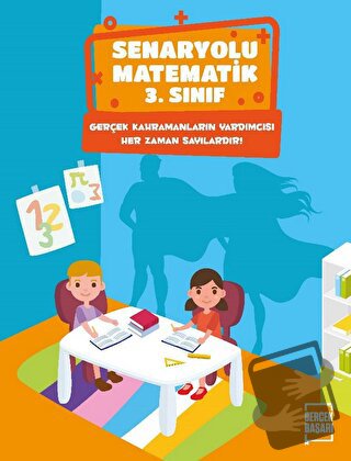 Senaryolu Matematik 3. Sınıf - Kolektif - Gerçek Başarı Yayınları - Fi