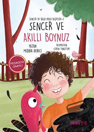 Sencer ve Bilgi Dolu Keşifleri 1 - Sencer ve Akıllı Boynuz - Mediha De