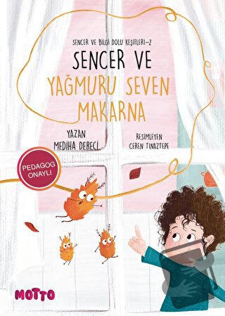 Sencer ve Bilgi Dolu Keşifleri 1 - Sencer ve Yağmuru Seven Makarna - M