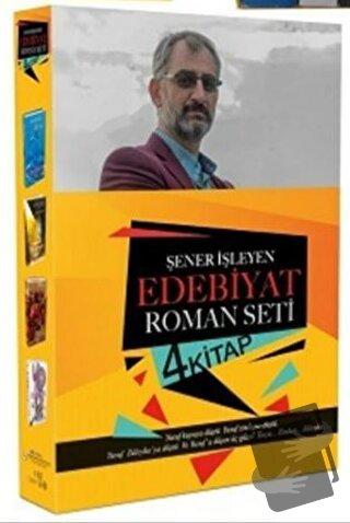 Şener İşleyen Edebiyat Roman Seti (4 Kitap Takım) - Şener İşleyen - Az