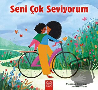 Seni Çok Seviyorum - Marianne Richmond - 1001 Çiçek Kitaplar - Fiyatı 