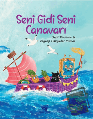 Seni Gidi Seni Canavarı - Seçil Tezsezen - Ginko Kitap - Fiyatı - Yoru